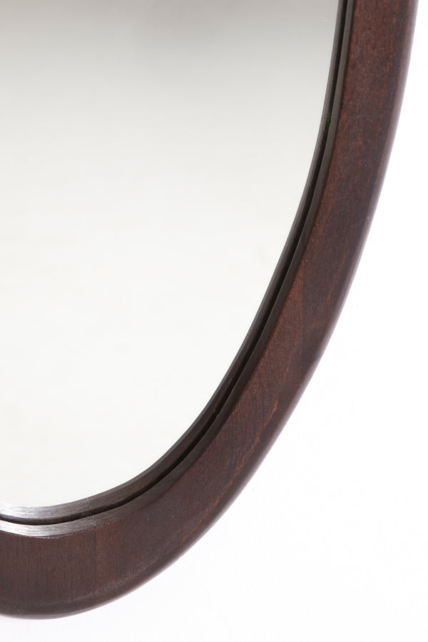 Mirror 40x3x140 cm SALENTO wood russet