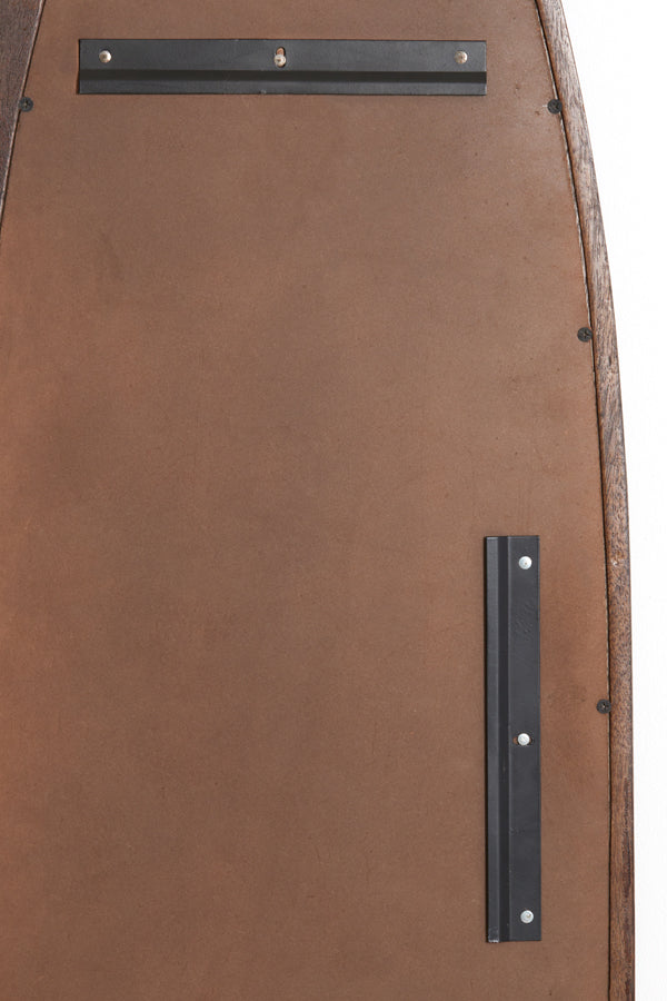 Mirror 40x3x140 cm SALENTO wood russet