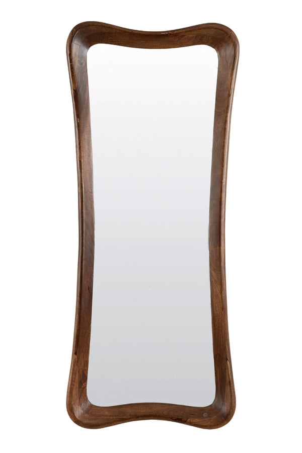 Mirror 68x6x160 cm ALAMOS wood russet