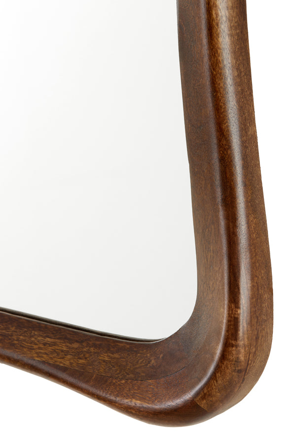 Mirror 68x6x160 cm ALAMOS wood russet