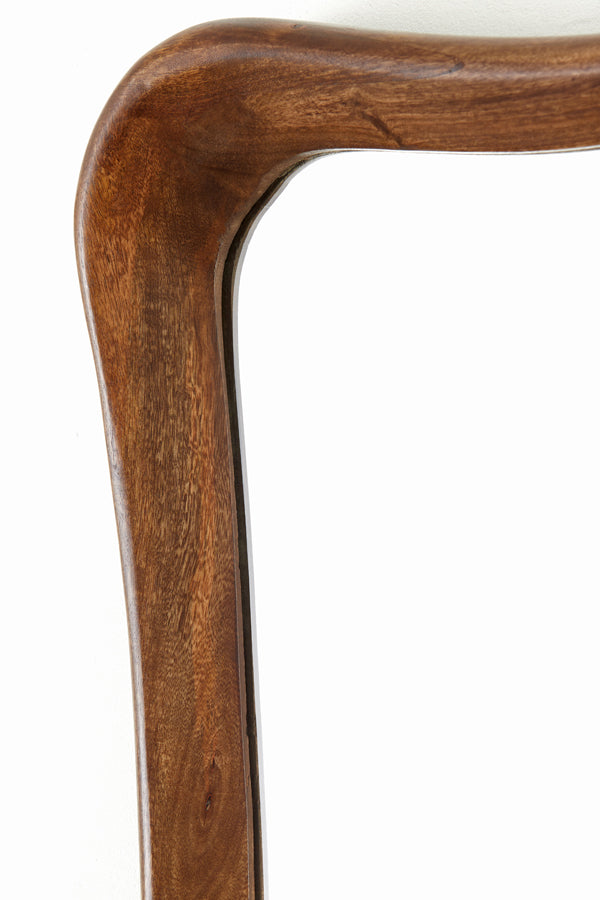 Mirror 68x6x160 cm ALAMOS wood russet