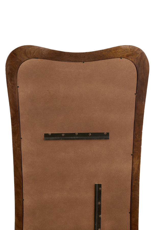 Mirror 68x6x160 cm ALAMOS wood russet