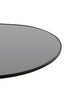 Mirror 80x1,5x180 cm ZENETO smoked glass+black