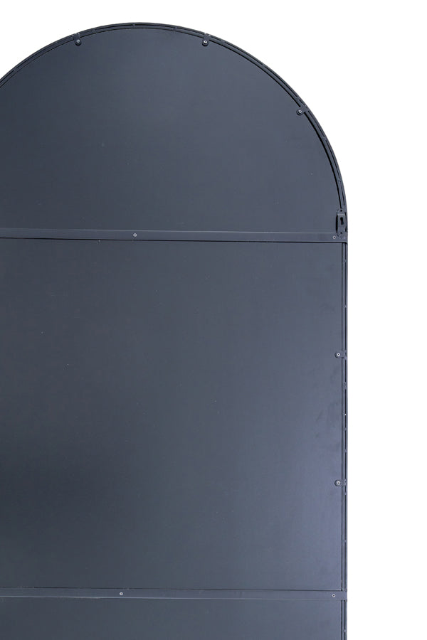 Mirror 80x1,5x180 cm ZENETO smoked glass+black