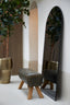 Mirror 80x1,5x180 cm ZENETO smoked glass+black
