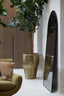 Mirror 80x1,5x180 cm ZENETO smoked glass+black