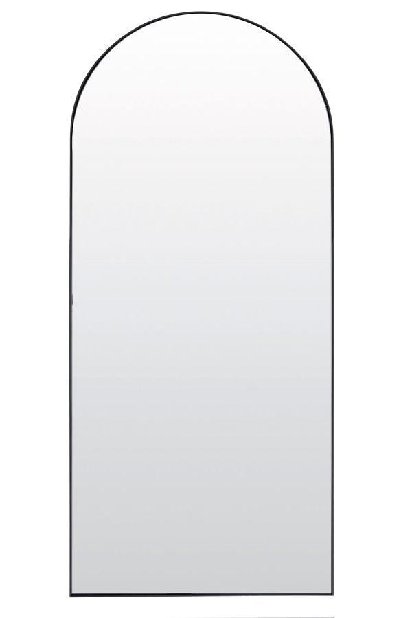 Mirror 80x1,5x180 cm ZENETO clear glass+black