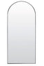 Mirror 80x1,5x180 cm ZENETO clear glass+black
