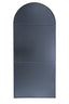 Mirror 80x1,5x180 cm ZENETO clear glass+black