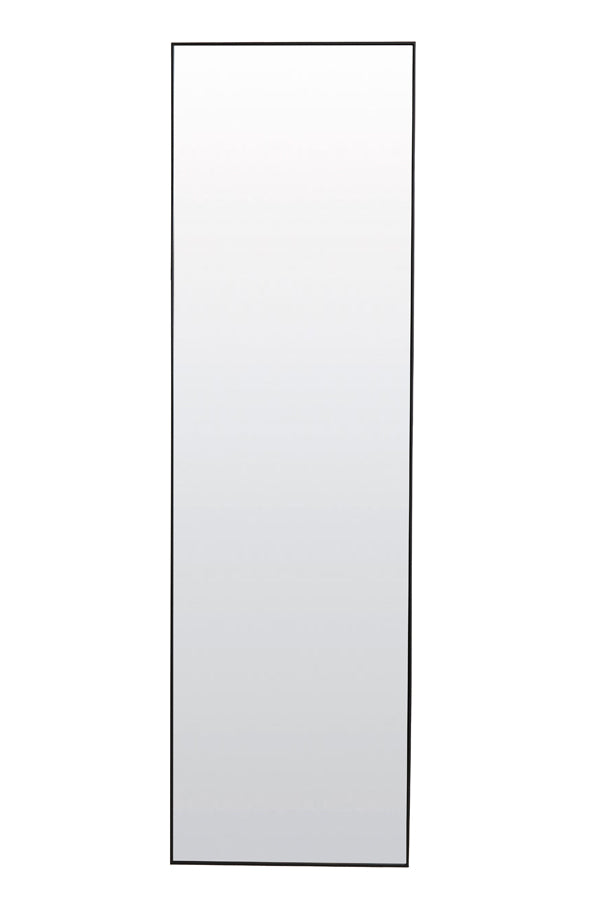 Mirror 50x1,5x170 cm ZENETA clear glass+black