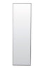 Mirror 50x1,5x170 cm ZENETA clear glass+black