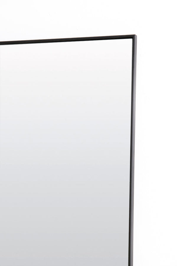 Mirror 50x1,5x170 cm ZENETA clear glass+black
