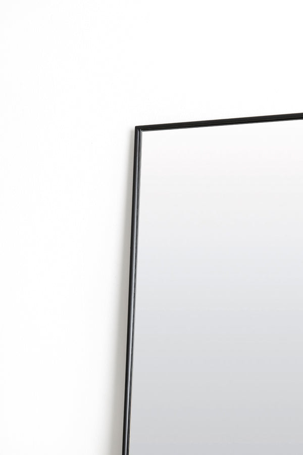 Mirror 50x1,5x170 cm ZENETA clear glass+black