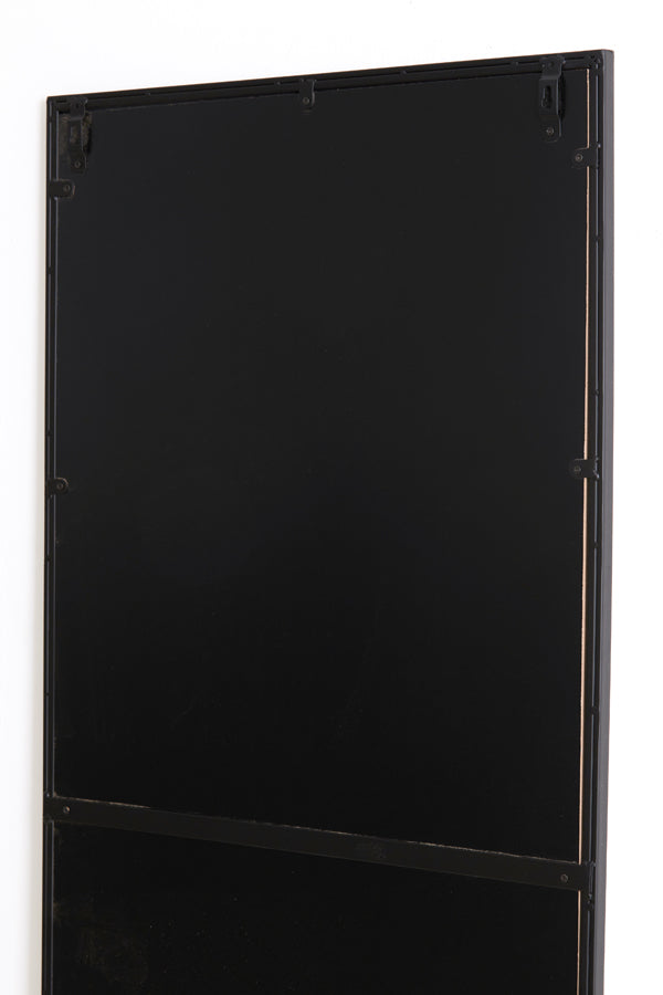 Mirror 50x1,5x170 cm ZENETA clear glass+black