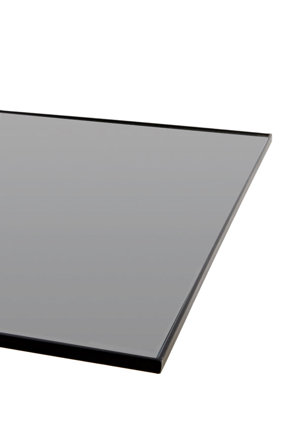 Mirror 80x1,5x180 cm ZENETA smoked glass+black