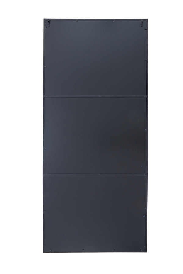 Mirror 80x1,5x180 cm ZENETA smoked glass+black