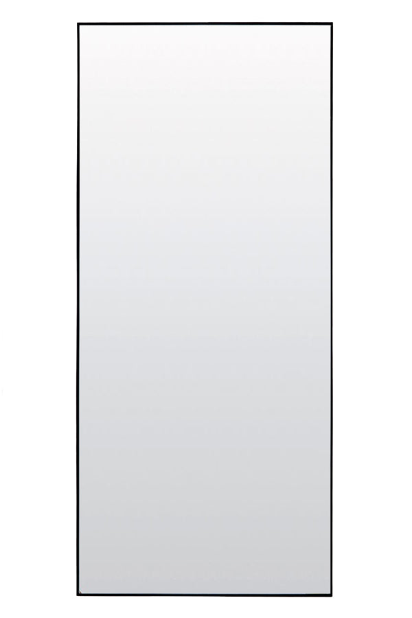 Mirror 80x1,5x180 cm ZENETA clear glass+black