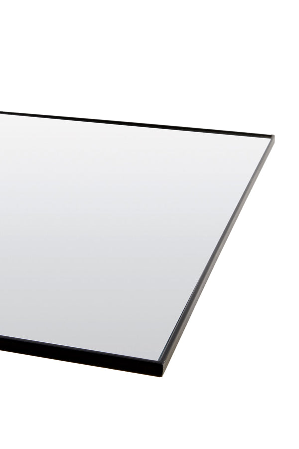 Mirror 80x1,5x180 cm ZENETA clear glass+black