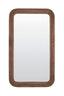 Mirror 100x4x169 cm FLORIAS wood brown