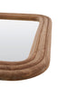 Mirror 100x4x169 cm FLORIAS wood brown