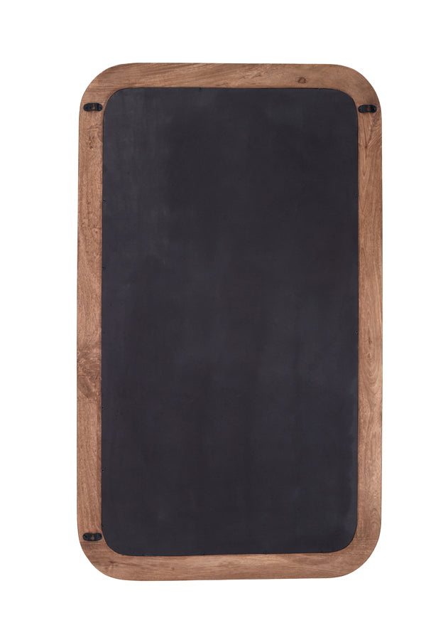 Mirror 100x4x169 cm FLORIAS wood brown