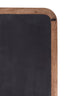Mirror 100x4x169 cm FLORIAS wood brown