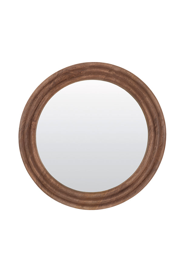 Mirror 100x4 cm FLORION wood brown