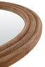 Mirror 100x4 cm FLORION wood brown