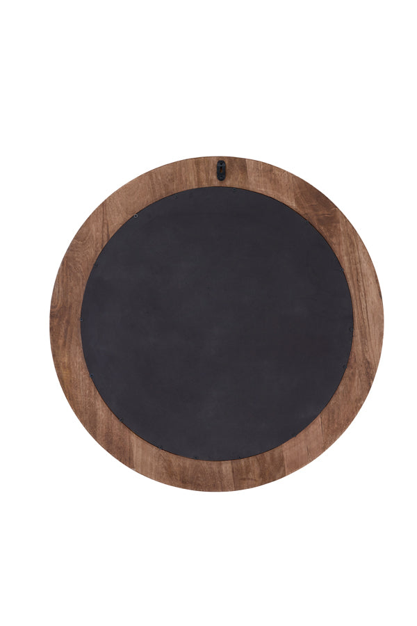 Mirror 100x4 cm FLORION wood brown