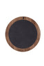 Mirror 100x4 cm FLORION wood brown