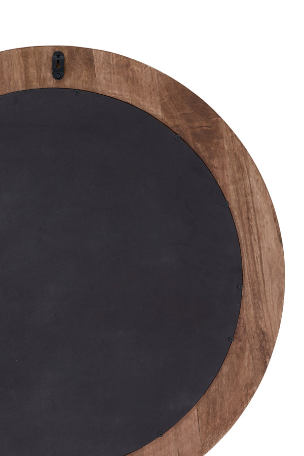 Mirror 100x4 cm FLORION wood brown