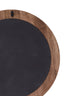 Mirror 100x4 cm FLORION wood brown