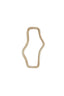 Mirror 44x4x80 cm CELANO wood matt natural