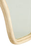 Mirror 44x4x80 cm CELANO wood matt natural