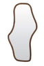Mirror 80x5x161 cm CELANO wood matt dark brown