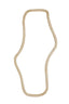 Mirror 80x5x161 cm CELANO wood matt natural