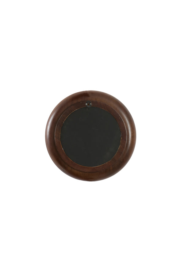 Mirror 41 cm MAMALI mango wood brown