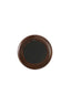 Mirror 41 cm MAMALI mango wood brown