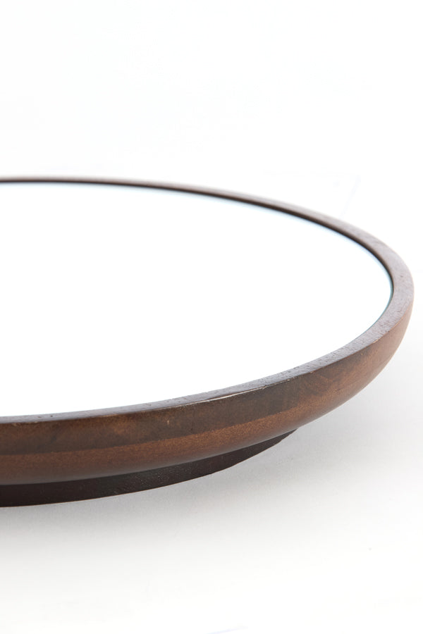 Mirror 41 cm MAMALI mango wood brown