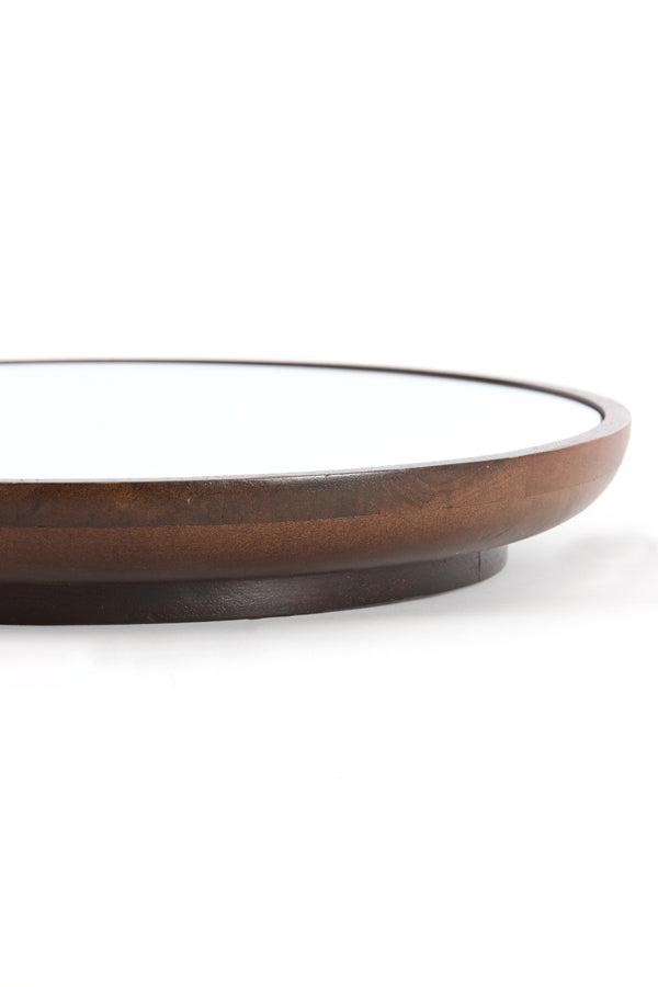 Mirror 41 cm MAMALI mango wood brown