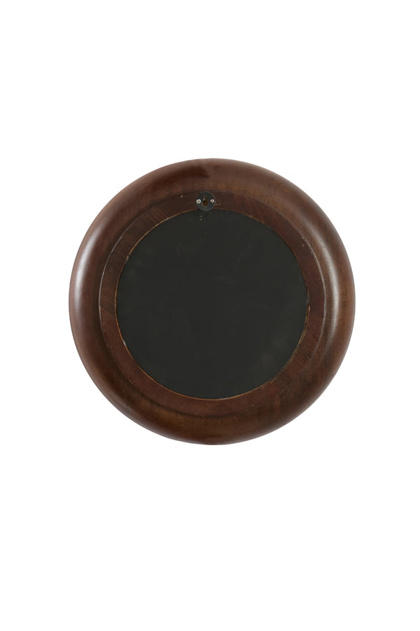 Mirror 56 cm MAMALI mango wood brown