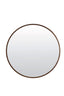 Mirror 68 cm MAMALI mango wood brown