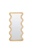 Mirror 62x6x120 cm ALIVA wood matt natural