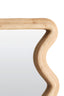 Mirror 62x6x120 cm ALIVA wood matt natural