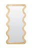 Mirror 81x6x160 cm ALIVA wood matt natural