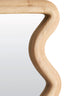 Mirror 81x6x160 cm ALIVA wood matt natural