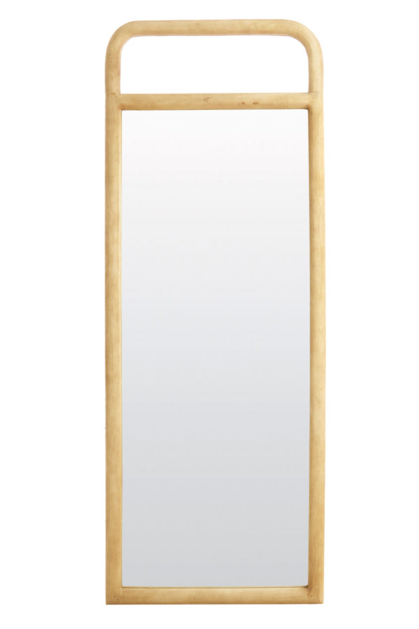 Mirror 70x4x180 cm ROMEO wood matt natural