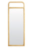 Mirror 70x4x180 cm ROMEO wood matt natural