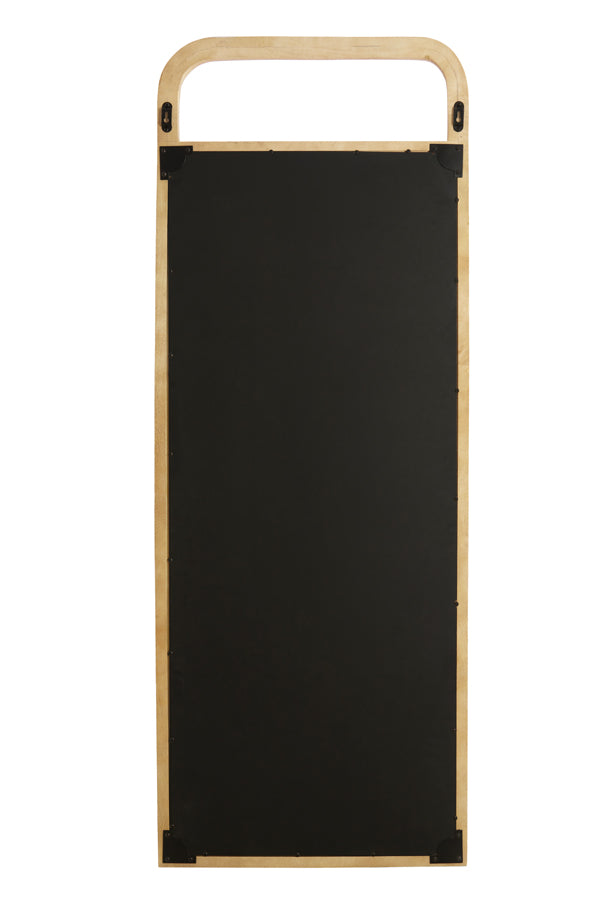 Mirror 70x4x180 cm ROMEO wood matt natural