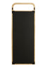 Mirror 70x4x180 cm ROMEO wood matt natural